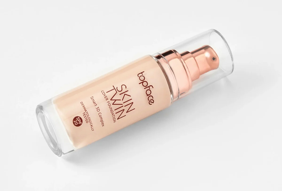 Тональный крем TOPFACE SKIN TWIN PT464 02 тон 32 ml