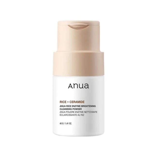 Энзимная пудра для сияния кожи с рисом Anua Rice+Ceramide 40 g