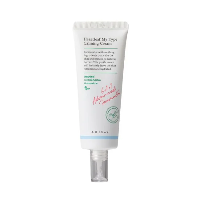 Крем-гель для лица AXIS-Y Heartleaf My Type Calming cream 60 ml