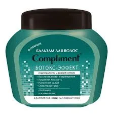 Бальзам для волос Compliment Ботокс-эффект 500 мл