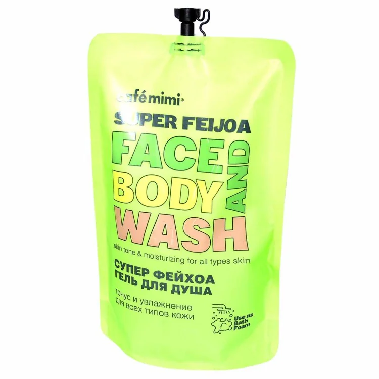 Гель для душа  Cafe Mimi Super Feijoa 450 ml