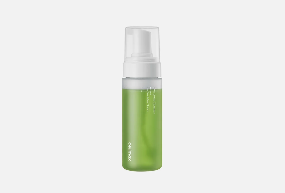Пенка для умывания Celimax Noni Acne cleanser  155 ml