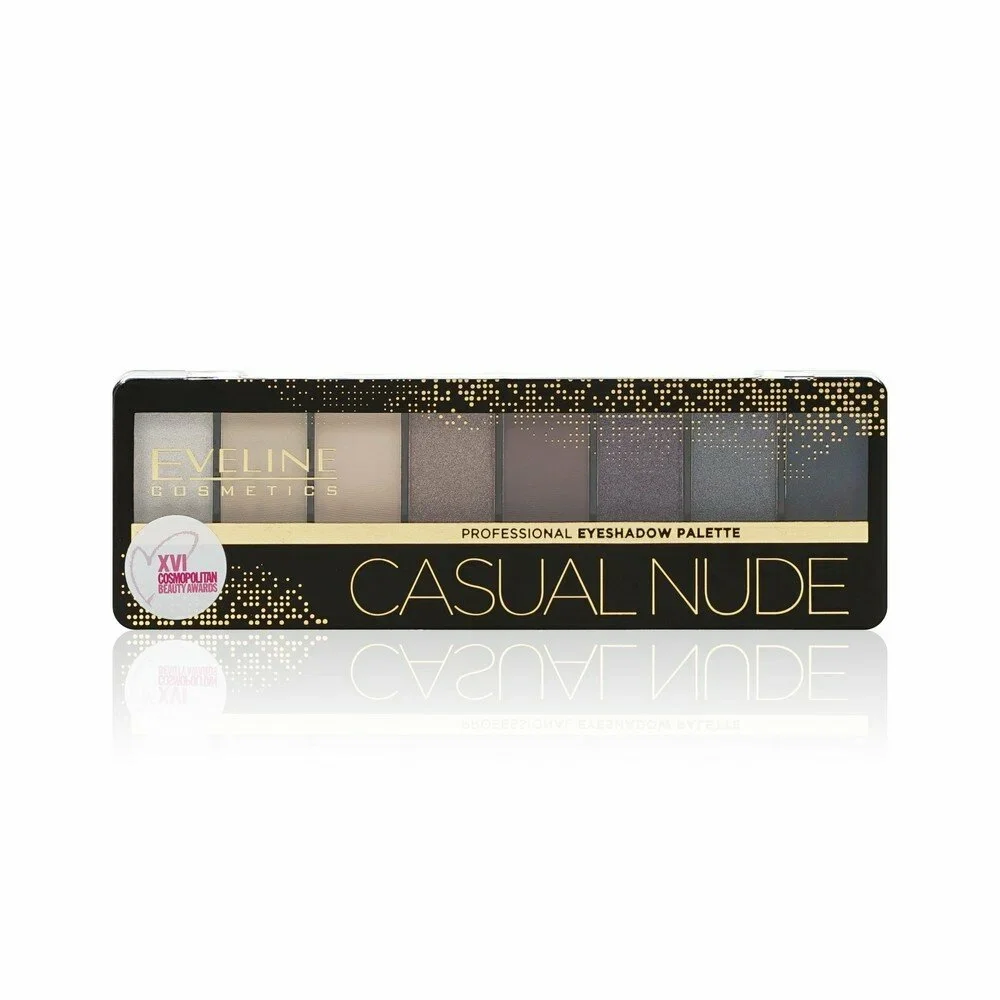 Тени для глаз Eveline Casual Nude 04 тон