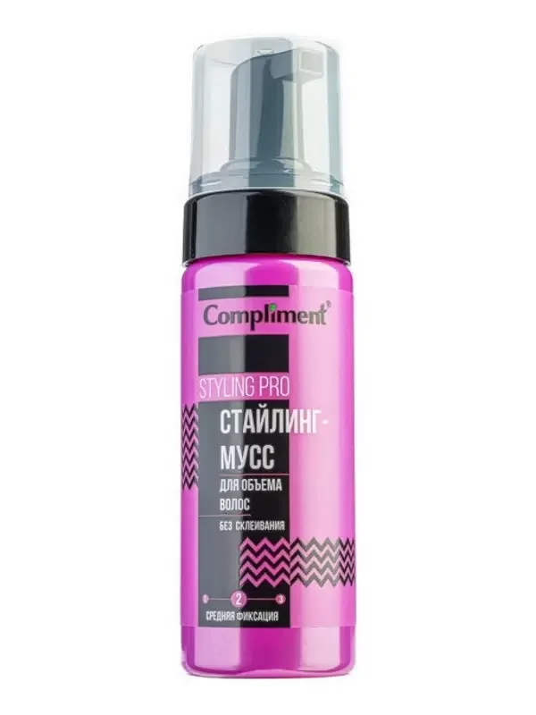 Стайлинг-мусс для обьема волос Compliment Styling Pro 150 мл