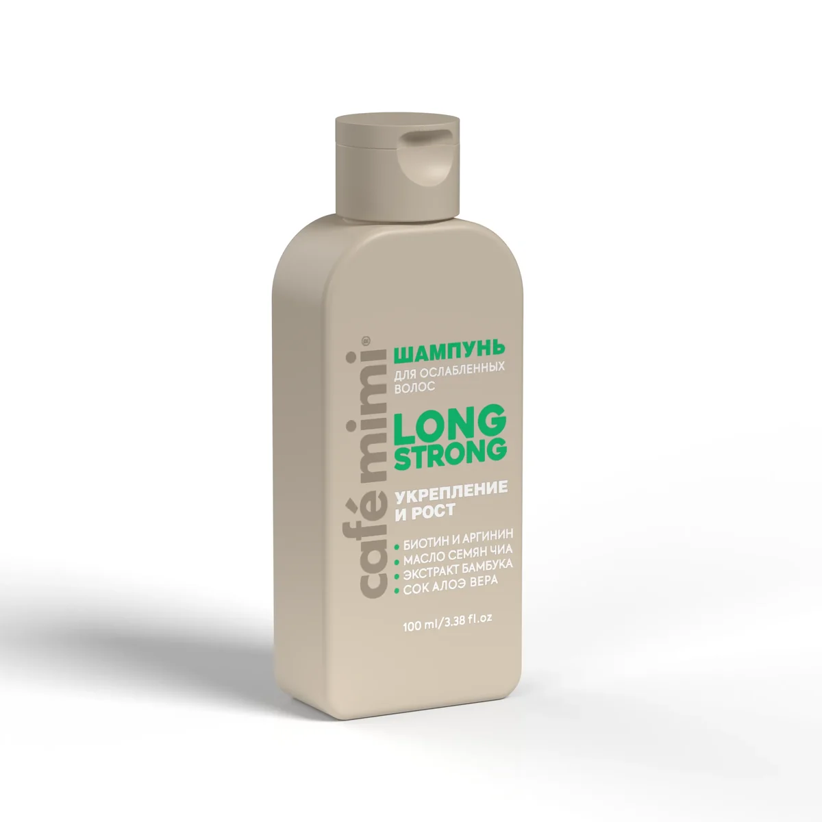 Шампунь для волос CAFE MIMI long strong 100 ml