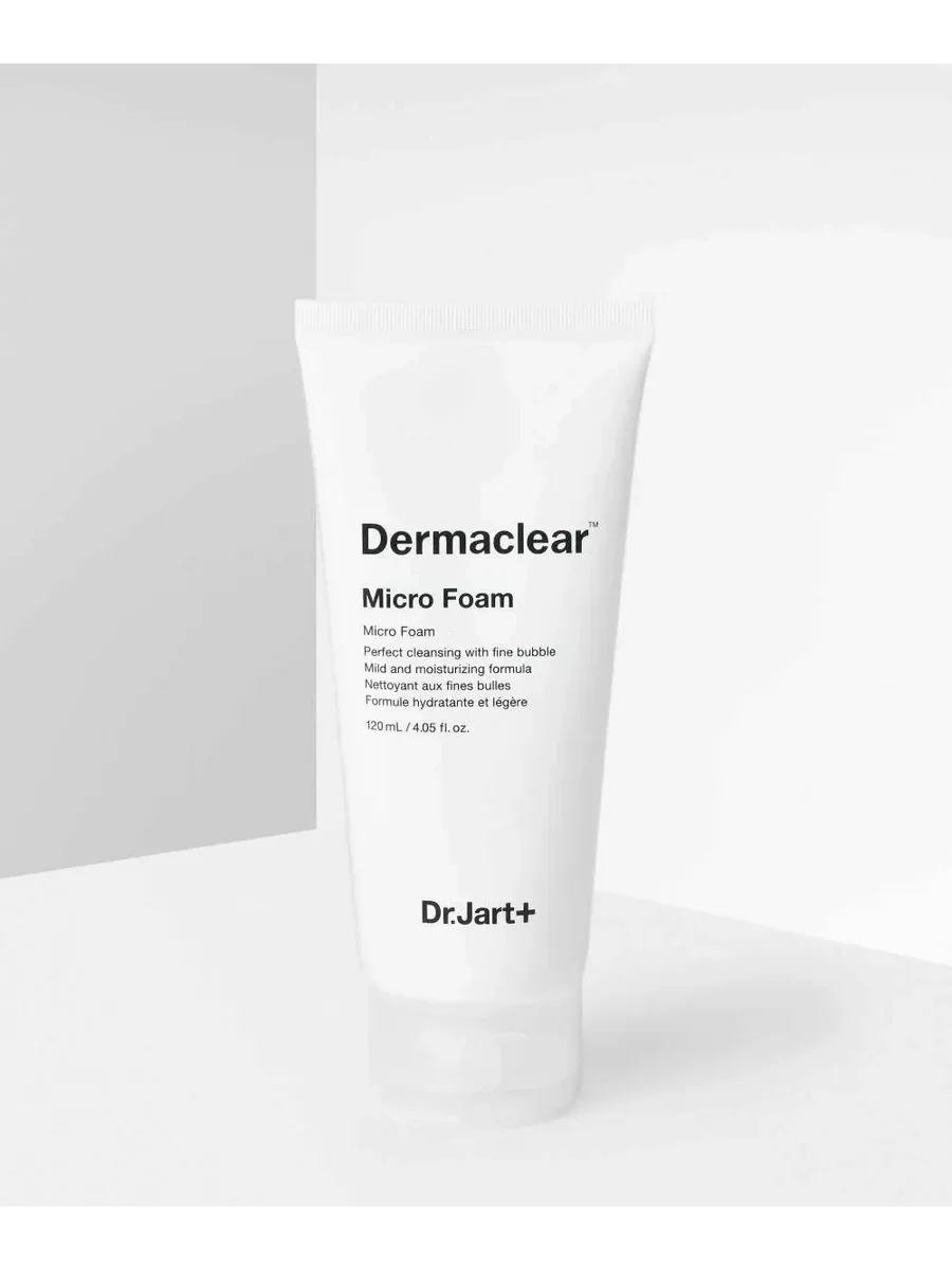 Пенка для умывания DR.JART+ MOUSSE NETTOYANTE 120 ml