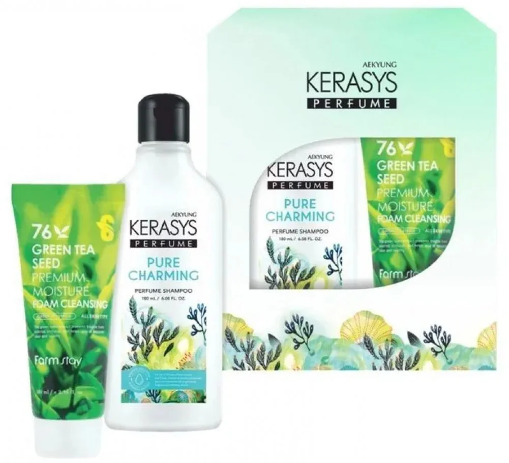 Набор KERASYS PURE & CHARMING