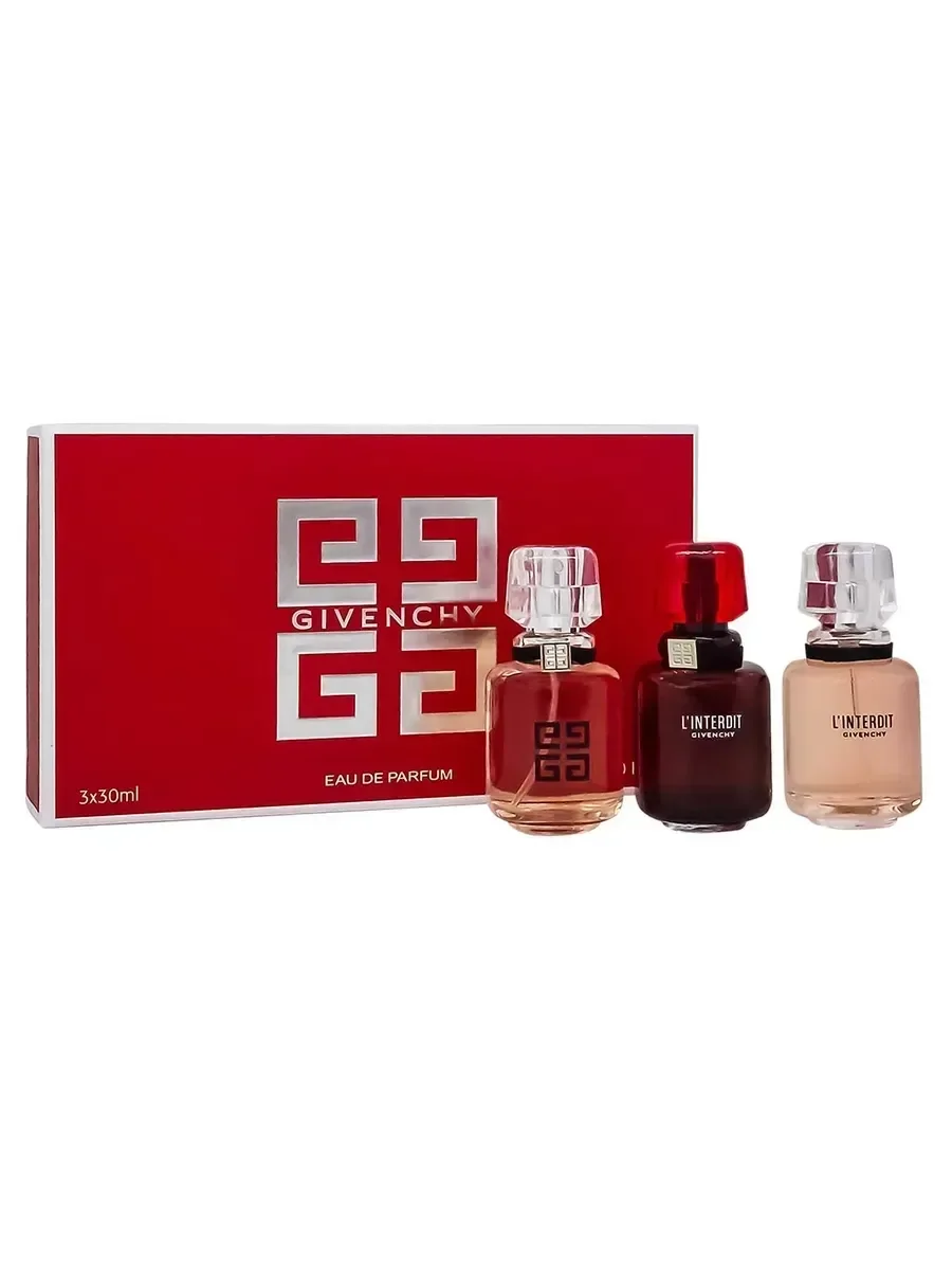 Духи набор Givenchy 3*30ml