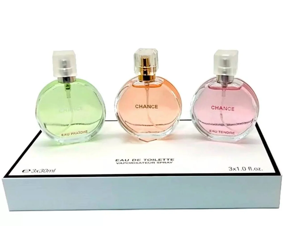 Духи набор Chance Chanel 3*30ml