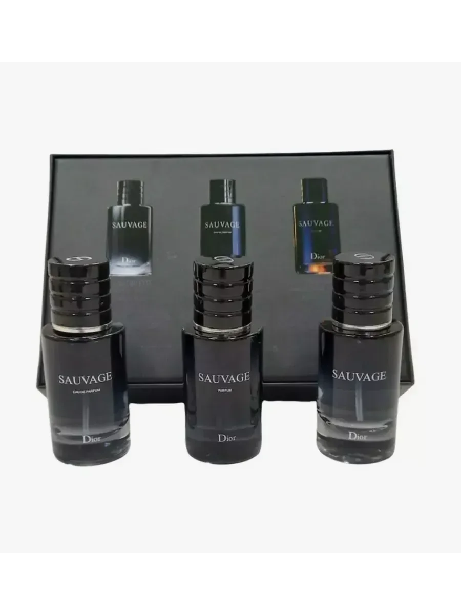 Духи набор Dior Sauvage 3*30ml