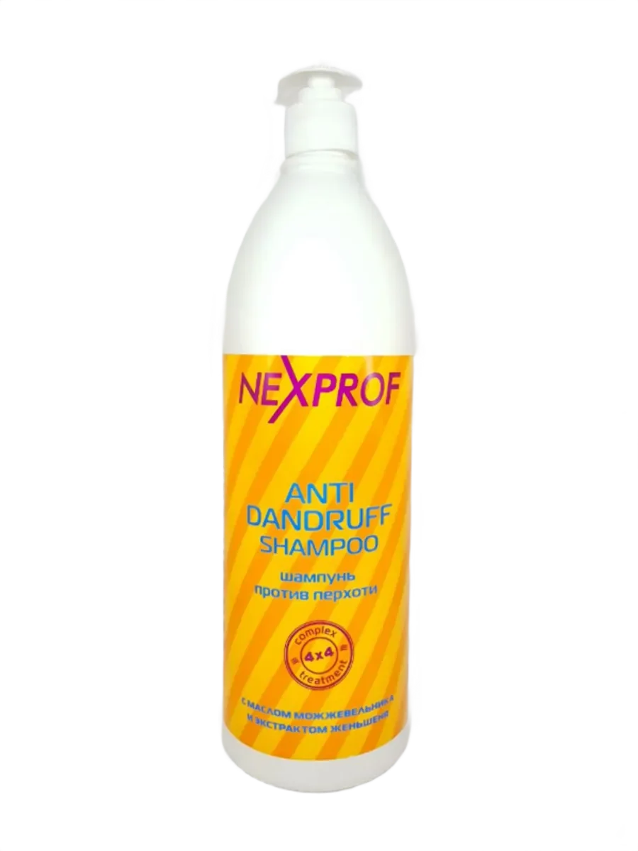 Шампунь для волос NEXPROF ANTI DANDRUFF 1000 ml