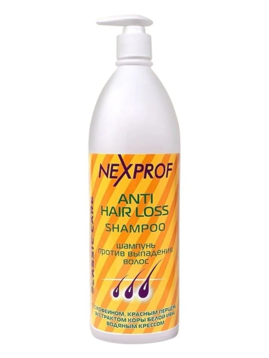 Шампунь для волос NEXPROF ANTI HAIR LOSS 1000 ml