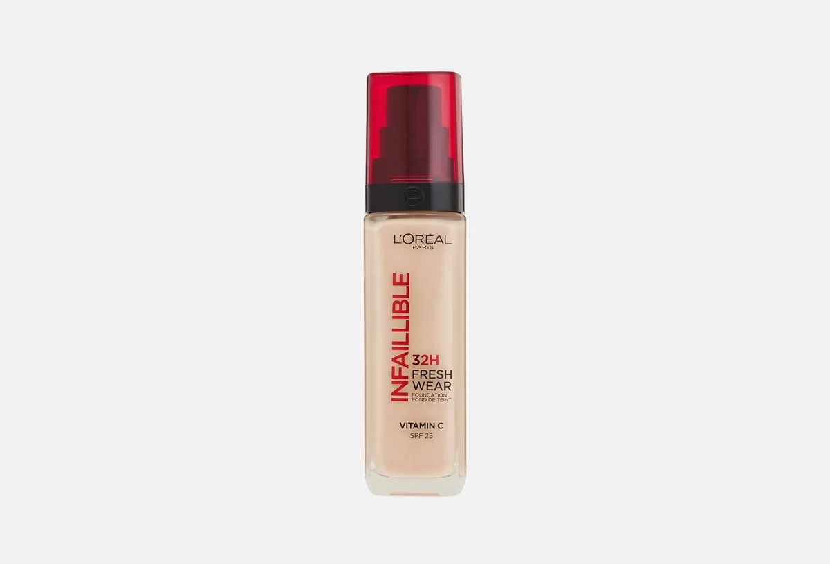 Тональный крем LOREAL PARIS INFAILLIBLE  010 тон