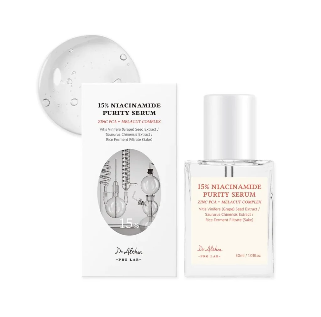 Сыворотка Dr.Althea Niacinamide 15% Purity serum 30 ml