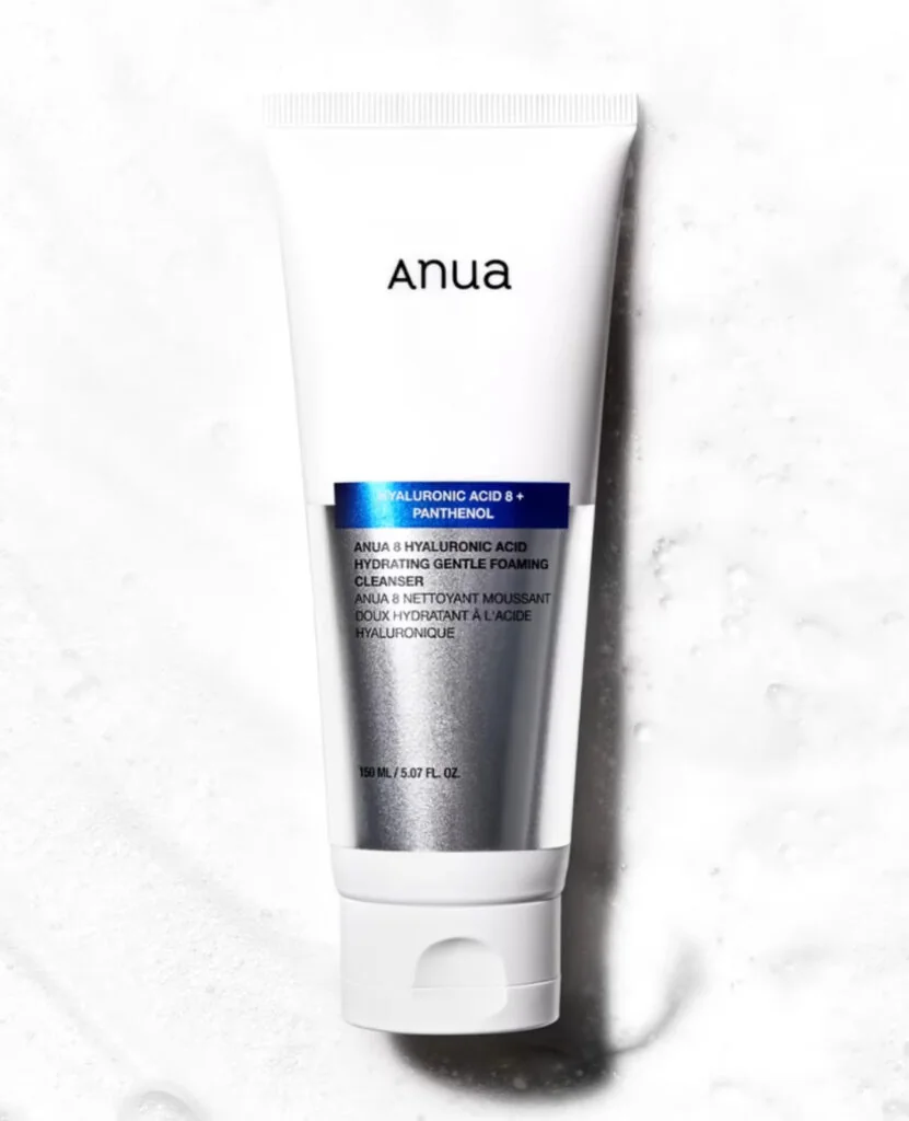 Пенка для умывания ANUA Hyaluronic Acid 8+Panthenol 150 ml