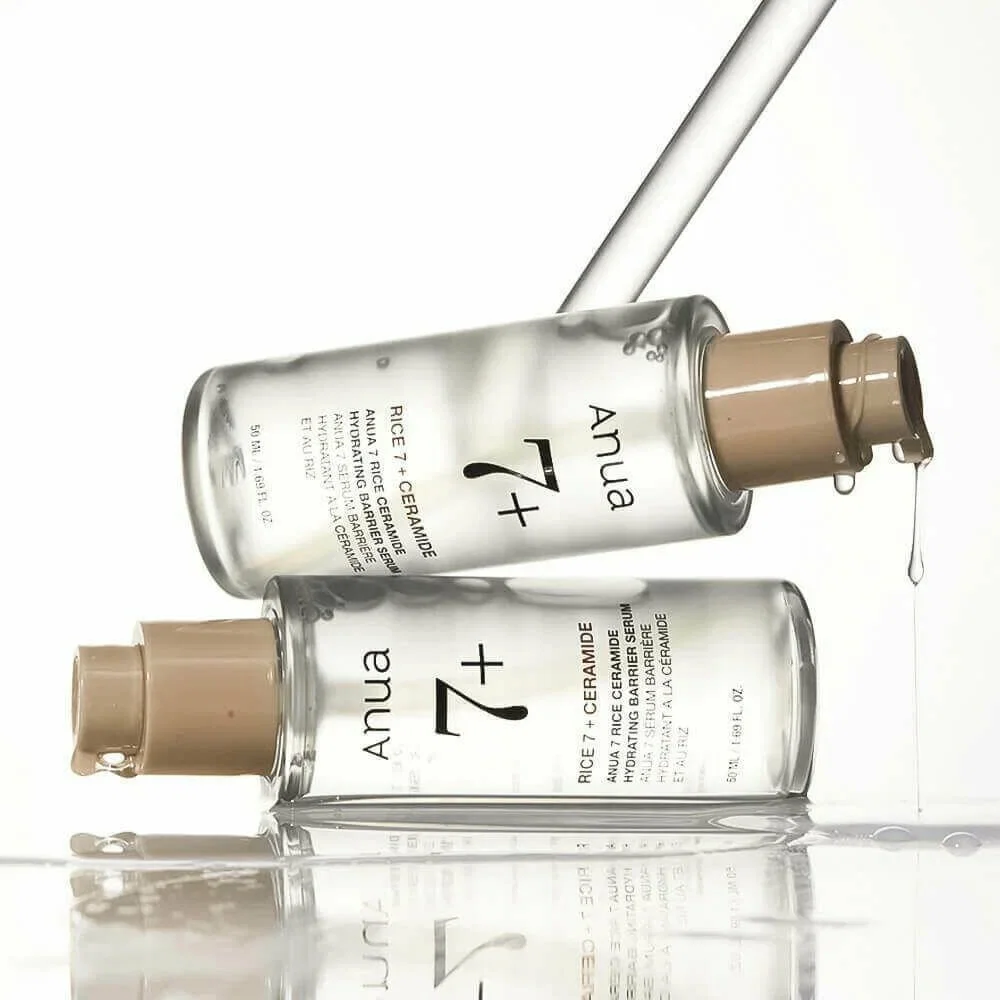 Сыворотка для лица ANUA Rice 7+Ceramide 50 ml