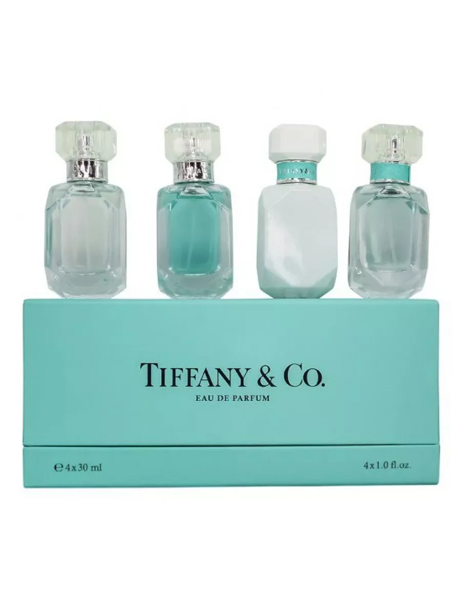 Набор духи TIFFANY & CO 4X30 ml