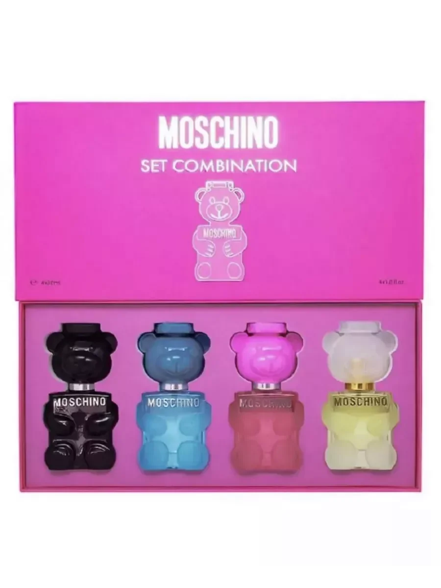 Набор духи MOSCHINO Set Combination 4x30 ml