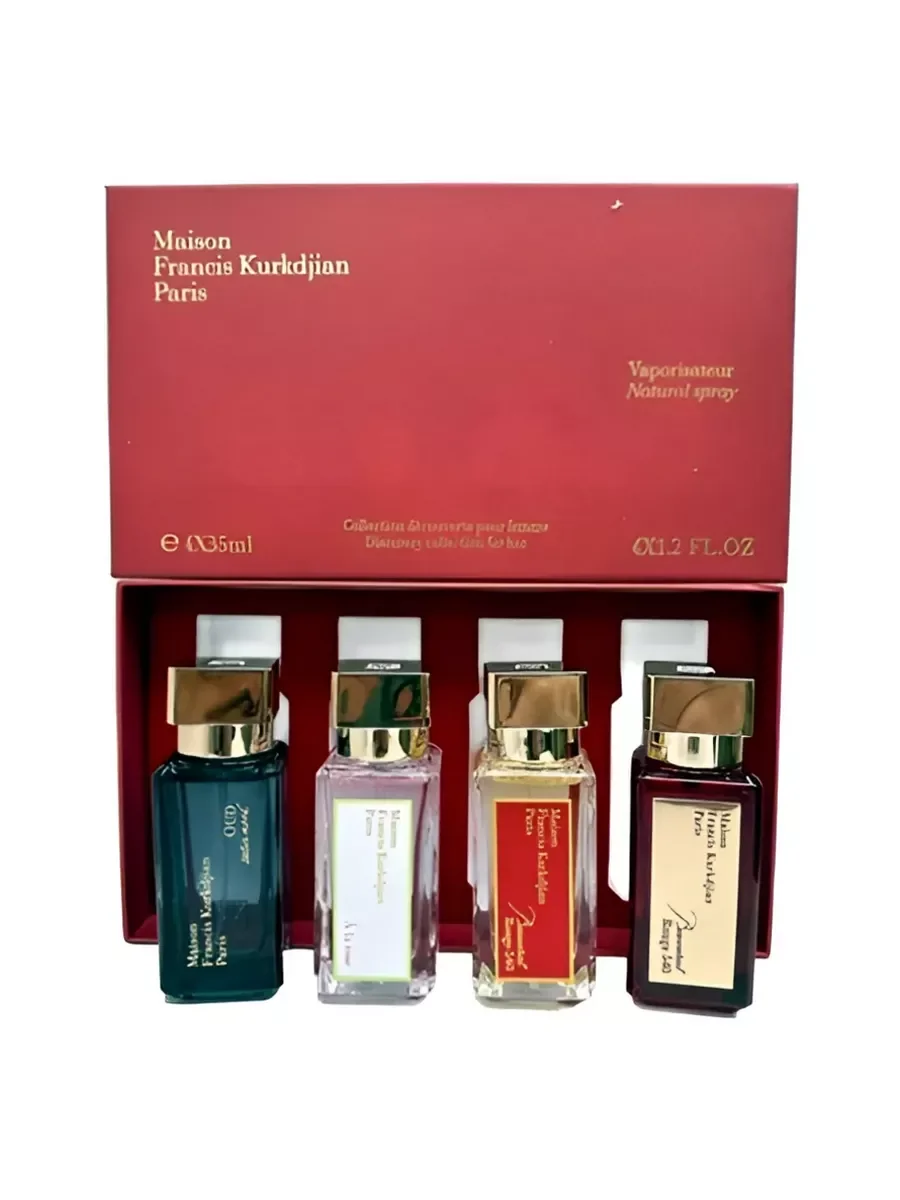Набор духи MAISON FRANCIS KURKDJIAN PARIS 4X35 ml