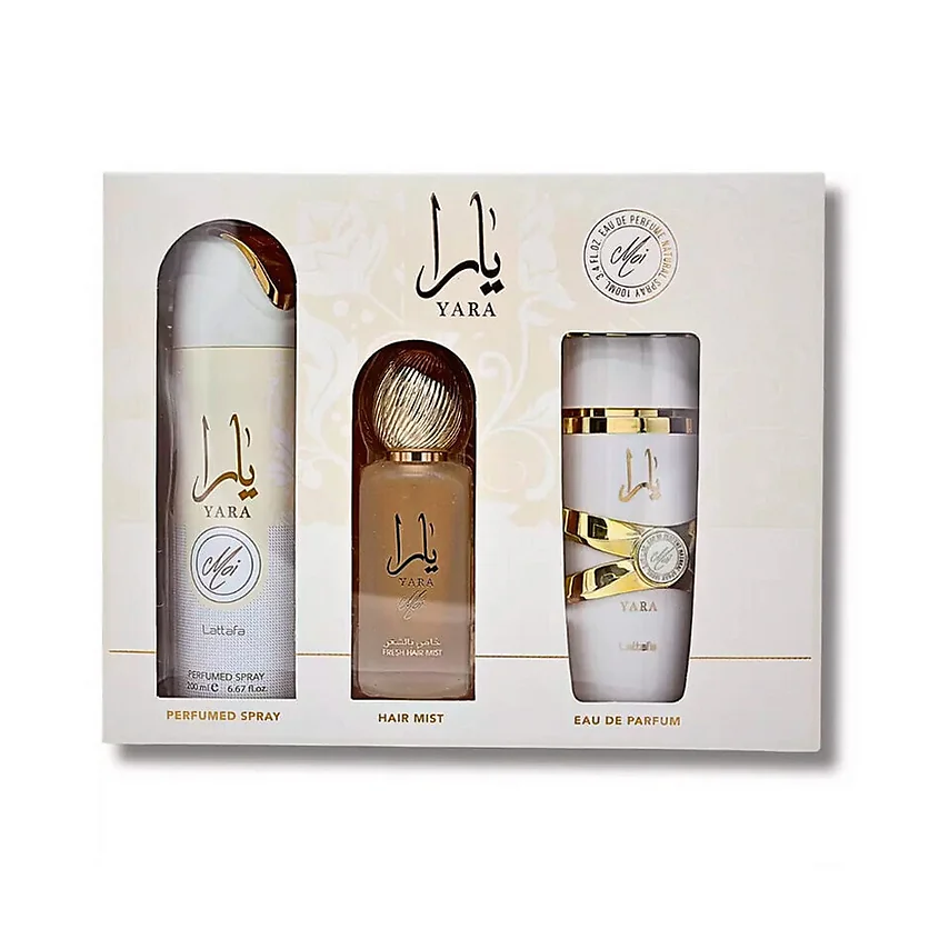 Набор духи YARA spray 200 ml+parfum 100 ml