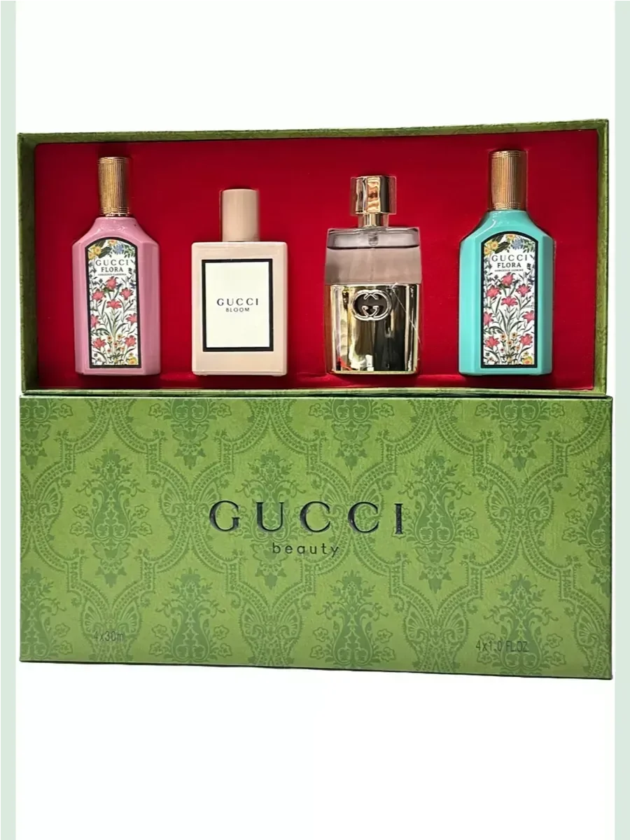 Набор духи GUCCI BEAUTY 4X30 ml