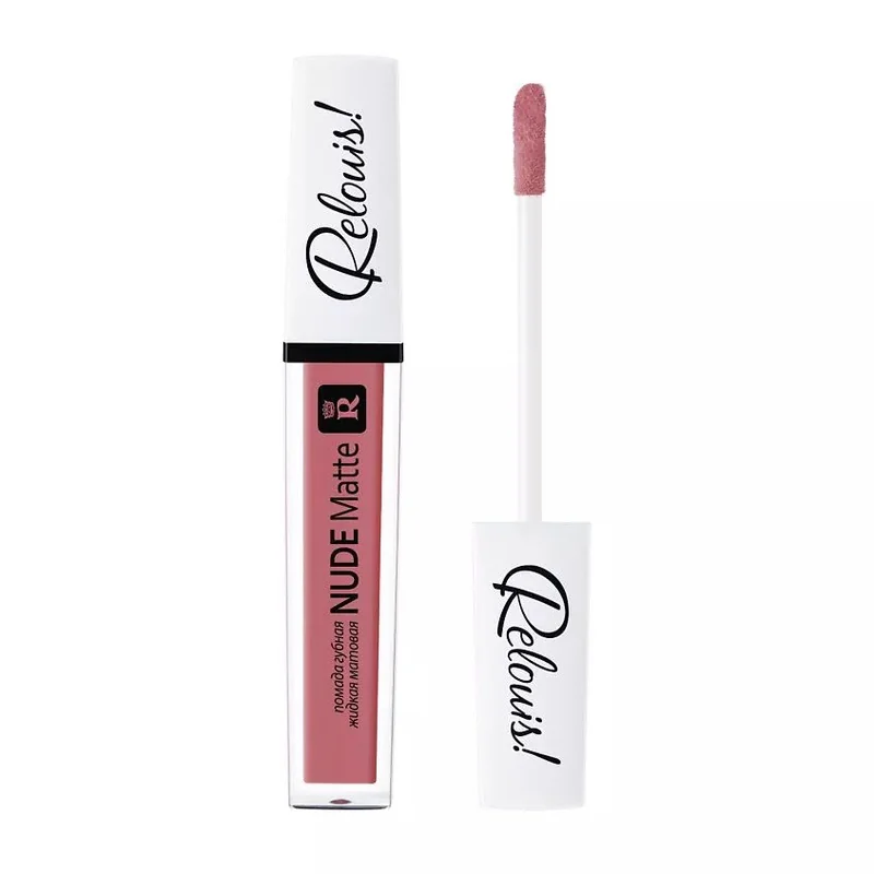 Помада RELOUIS Сompliment Nude Matte 20