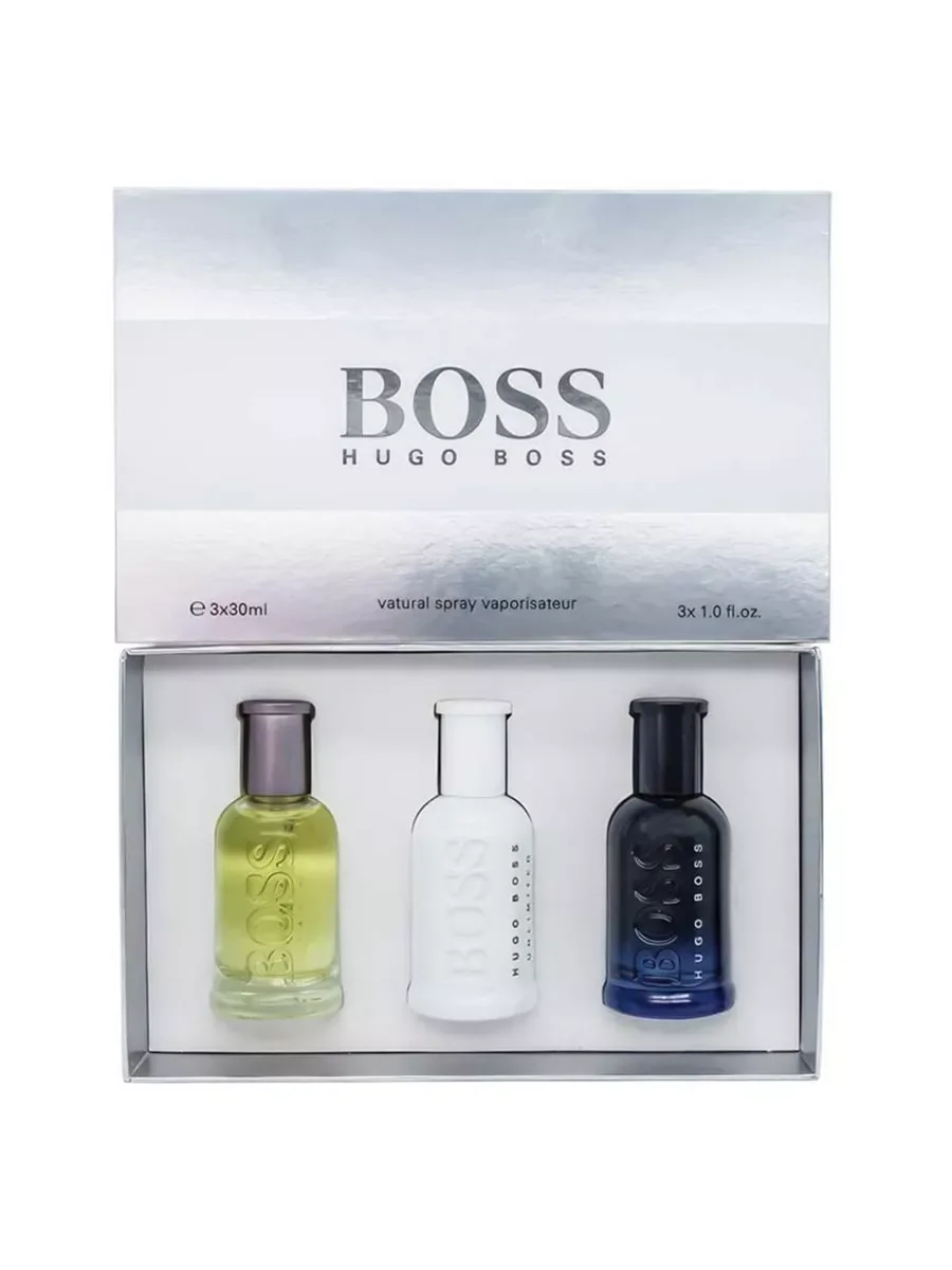 Набор духи BOSS HUGO 4X30 ml