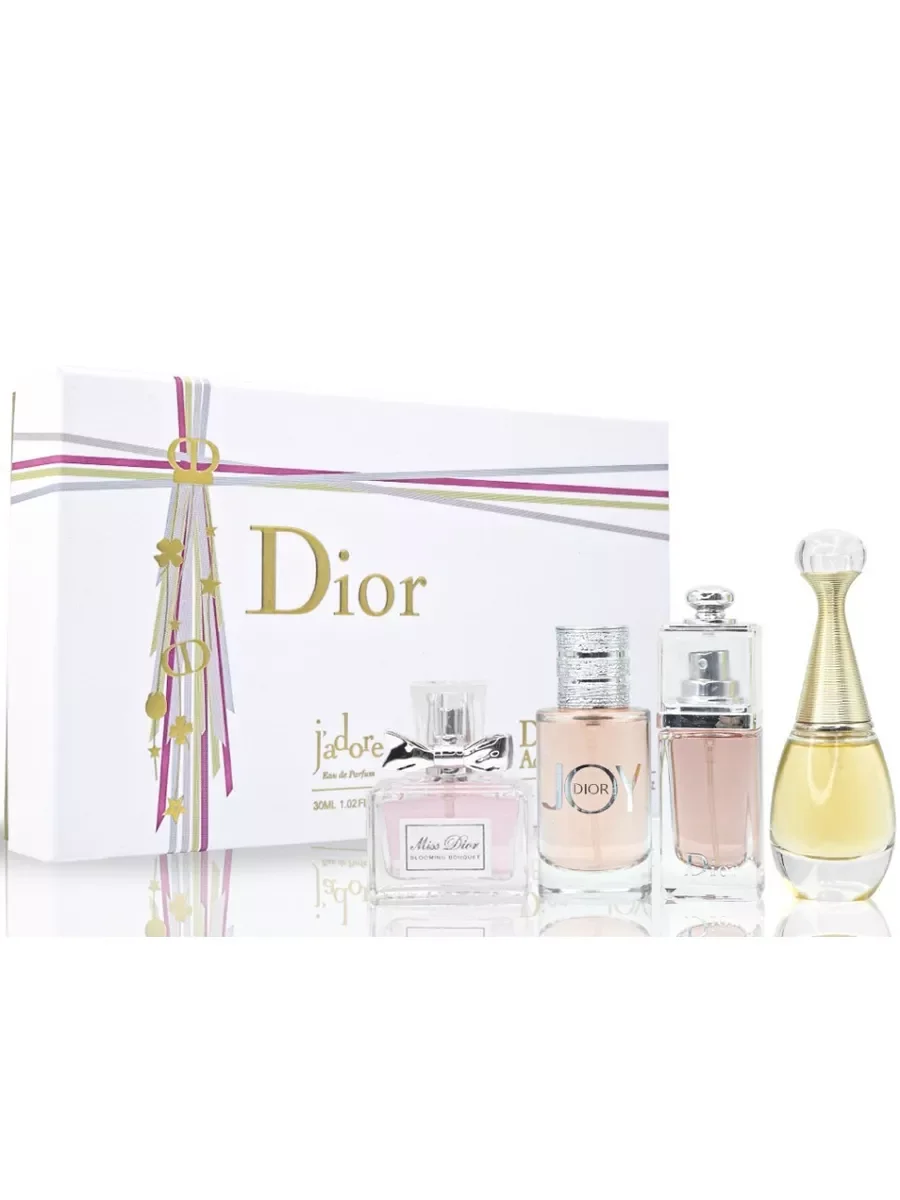 Набор духи CHRISTIAN DIOR 4X30 ml