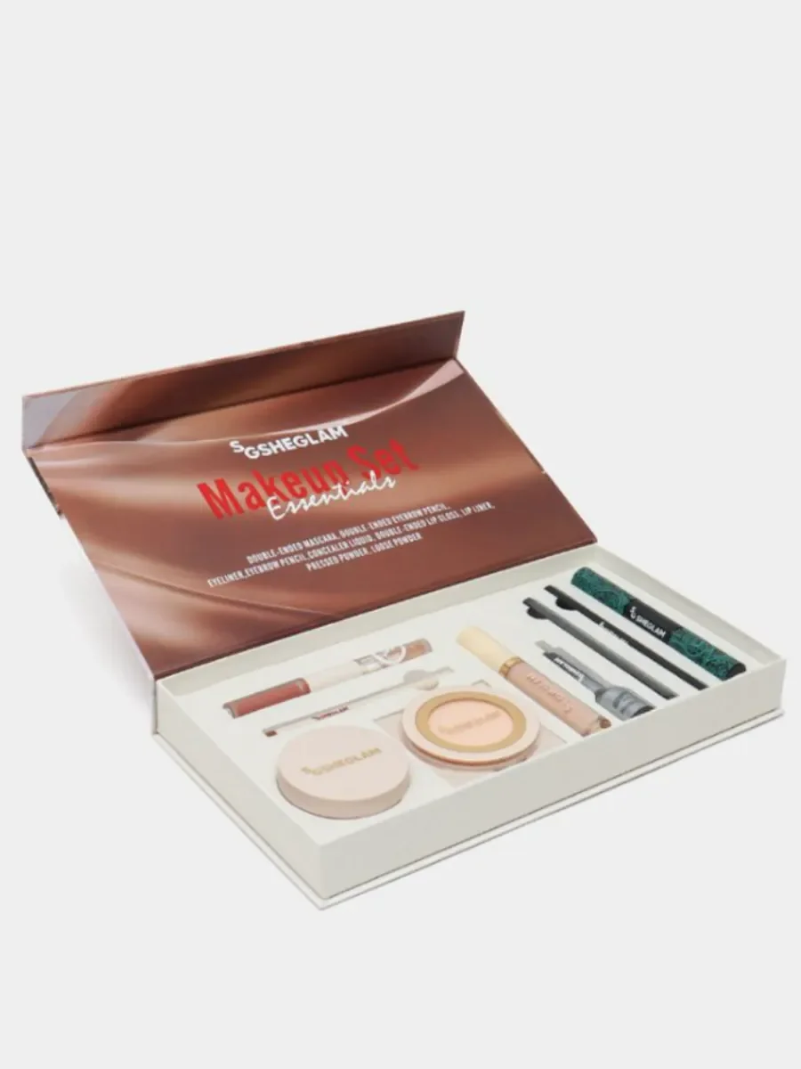 Набор SGSHEGLAM MAKEUP SET 9В1