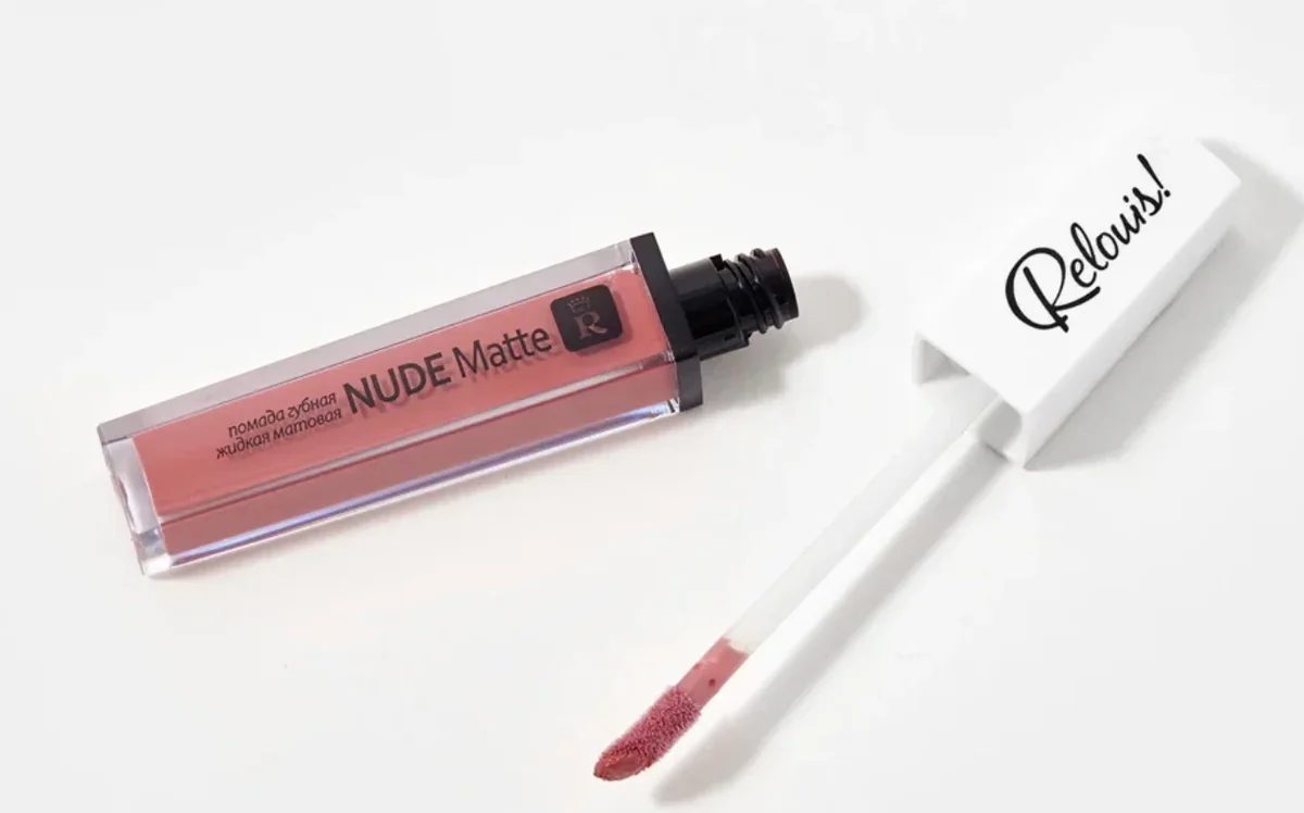 Помада RELOUIS Сompliment Nude Matte 23