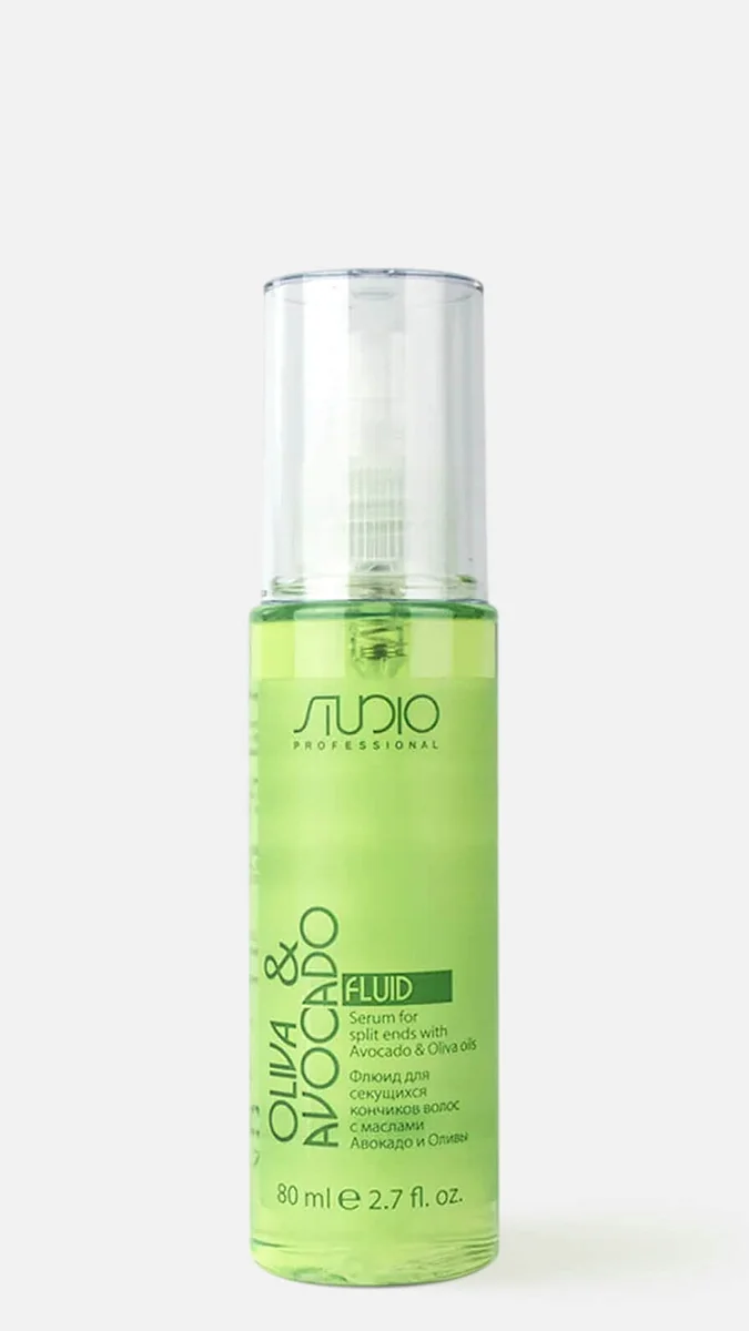 Флюид для секущихся волос STUDIO OLIVA&AVOCADO 80ml