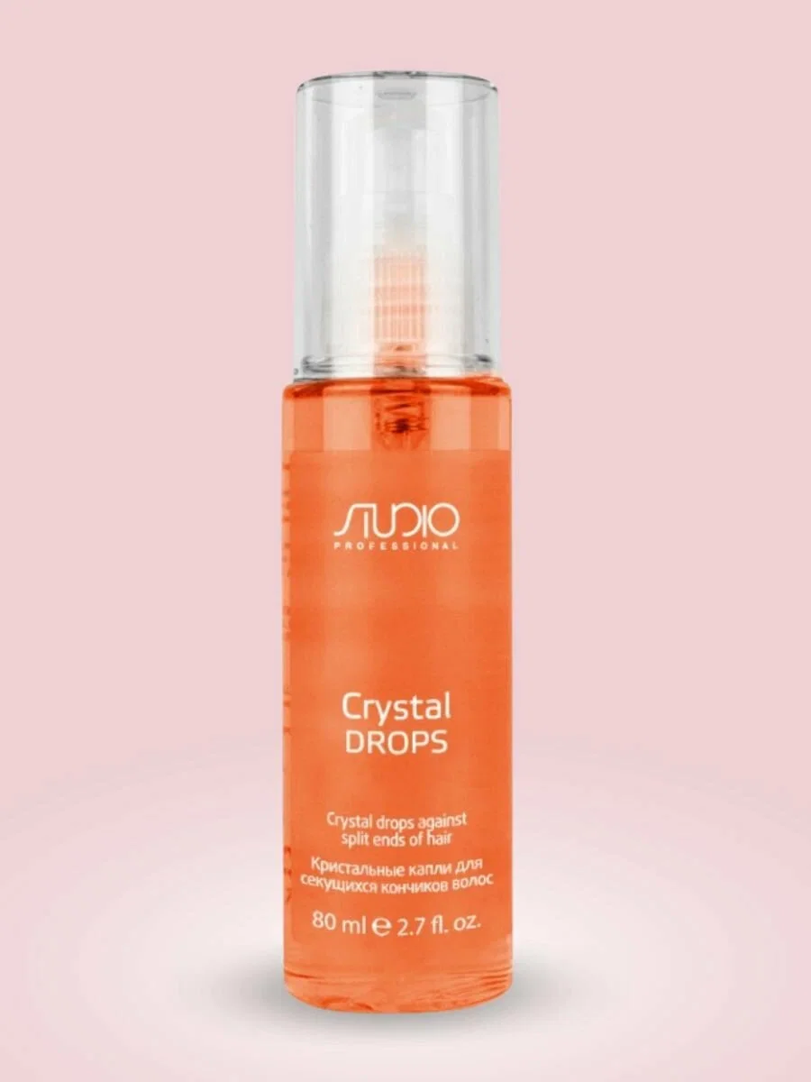Кристальные капли для секущихся кончиков волос STUDIO CRYSTAL DROPS 80ml