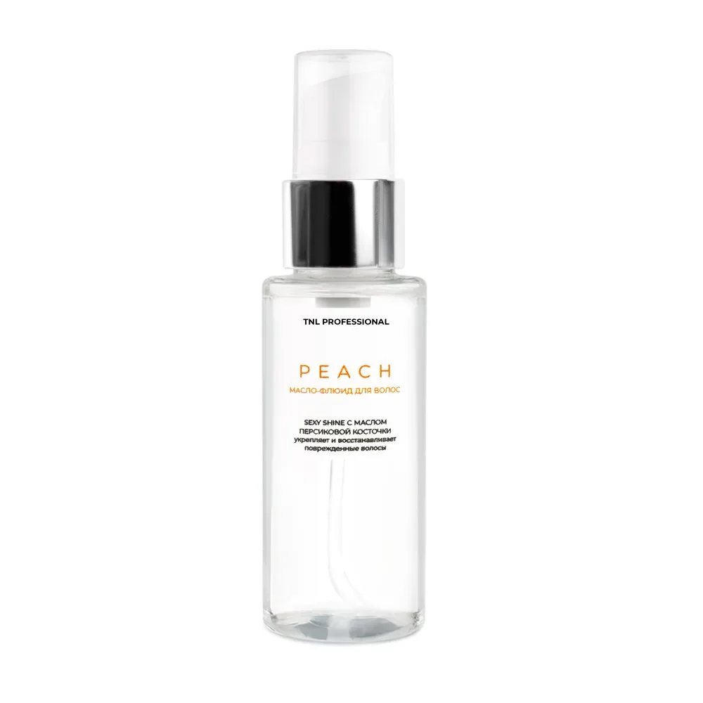 Масло-флюид для волос TNL SEXY SHINE PEACH 50ml