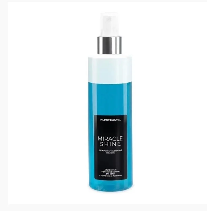 Двухфазный спрей-кондиционер для волос TNL PROFESSIONAL 250ml