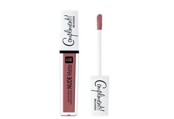 Помада RELOUIS Сompliment Nude Matte 25