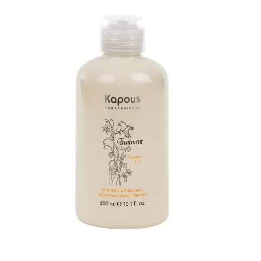 Шампунь для волос против перхоти KAPOUS TREATMENT 300ml