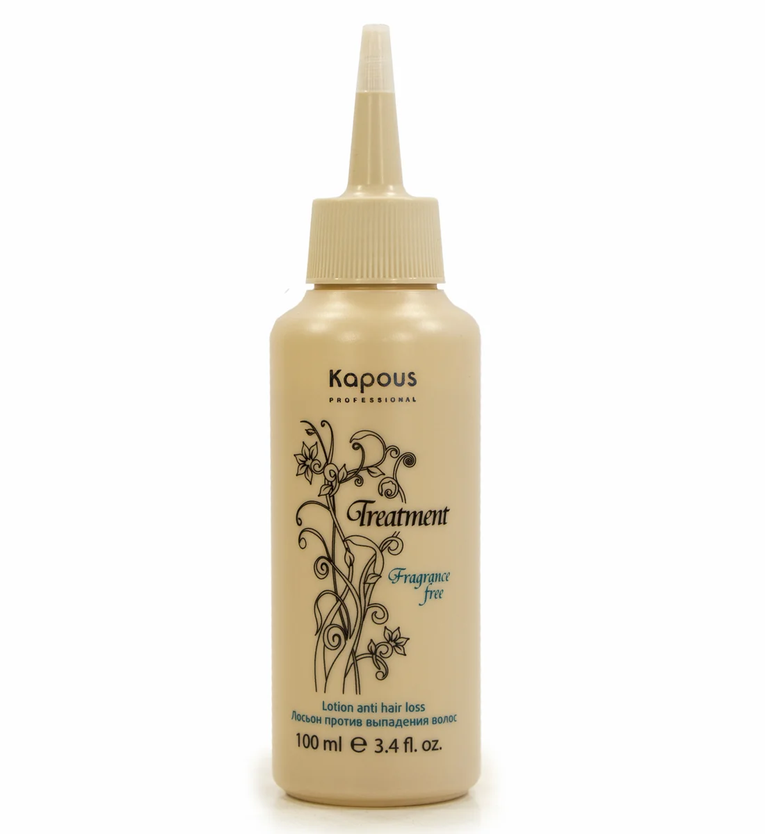 Лосьон для волос для жирных KAPOUS TREATMENT 100ml