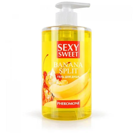 Гель для душа SEXY SWEET BANANA SPLIT PHEROMANE 430 ml