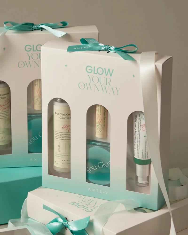 Набор AXIS-Y GLOW YOUR OWN WAY 4 IN 1