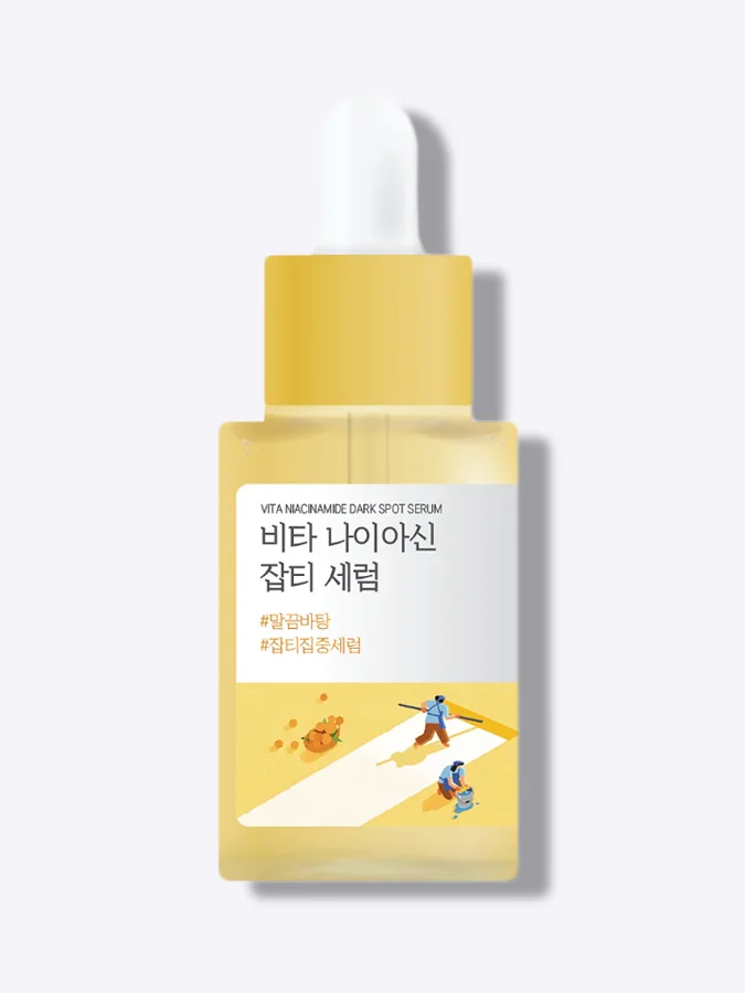 Сыворотка ROUND LAB VITA NIACINAMIDE DARK SPOT 30 ml