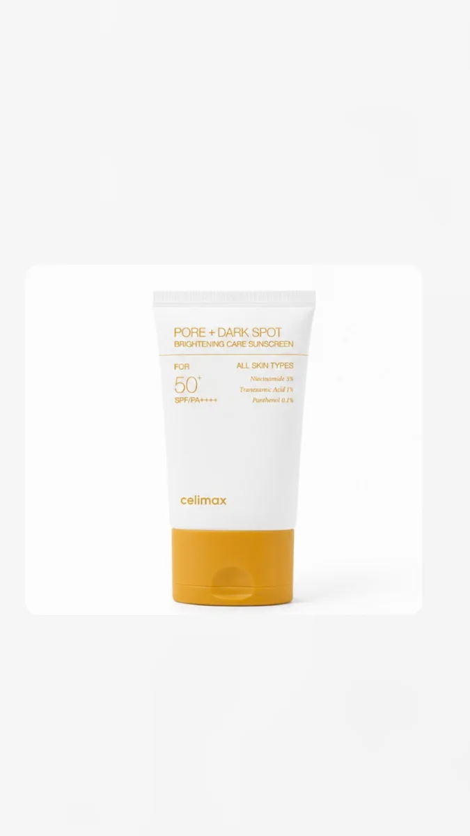 СПФ крем CELIMAX PORE+DARK SPOT SPF50+ 50ml