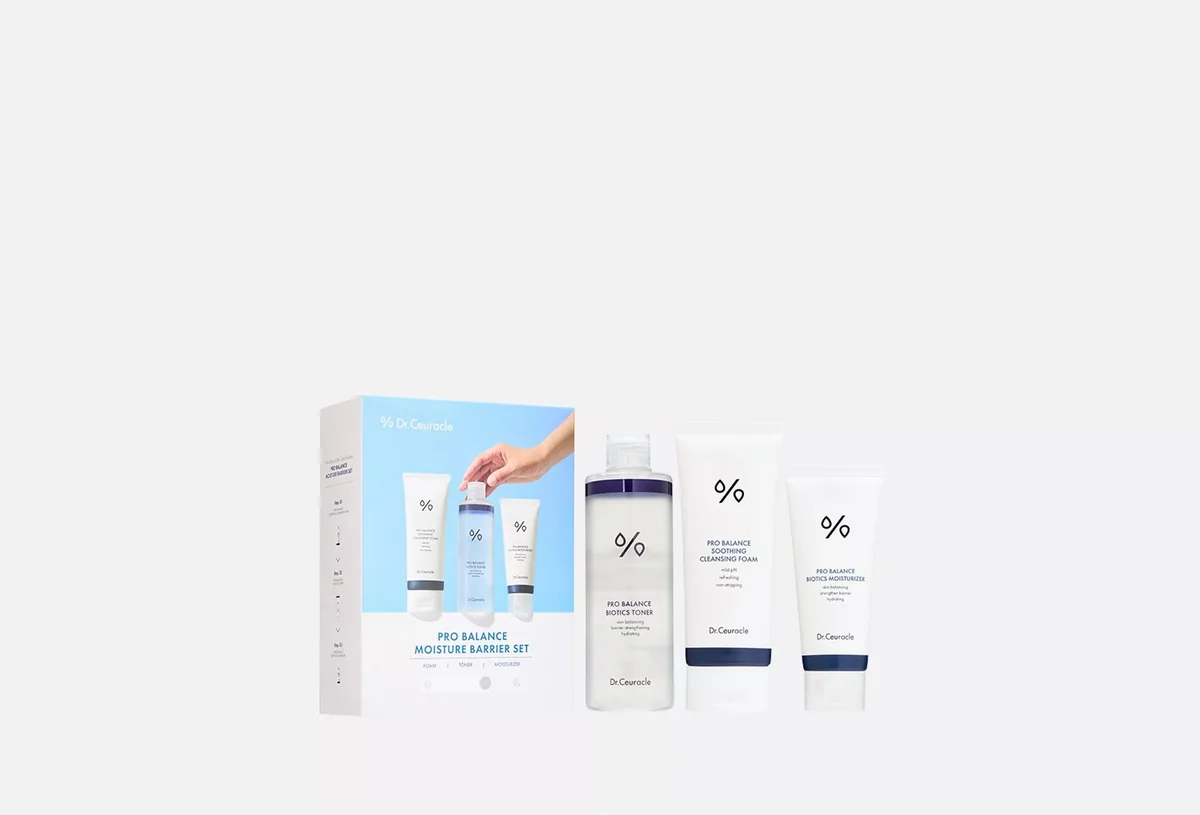 Набор Dr.Ceuracle Pro Balance Moisture Barrier Set 3в1