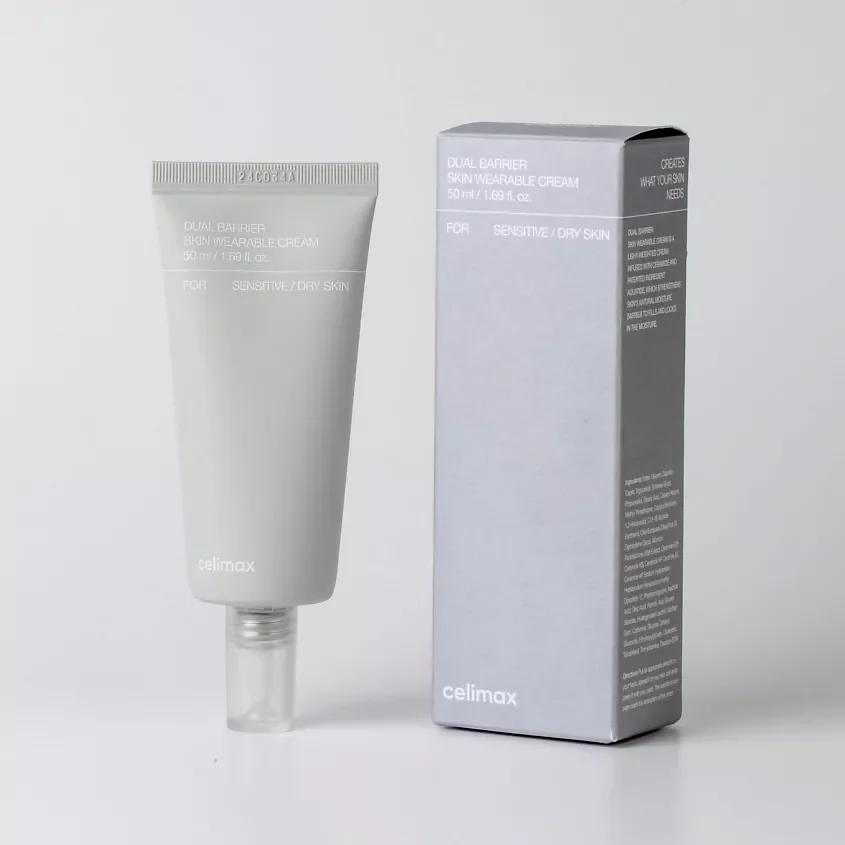 Крем для лица CELIMAX DUAL BARRIER SKIN WEARABLE 50ml