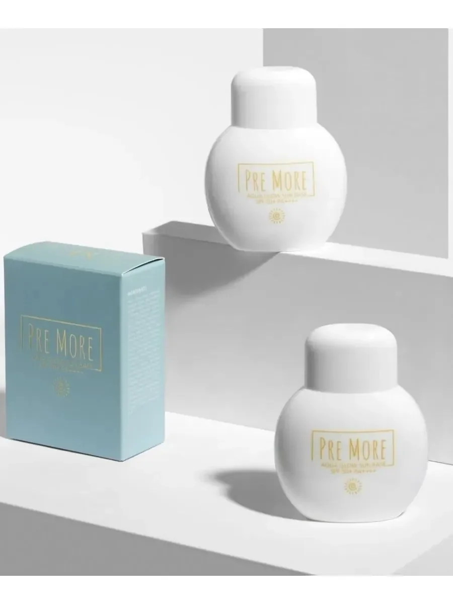 Крем СПФ Pre More Aqua Glow Sun Base 50 ml
