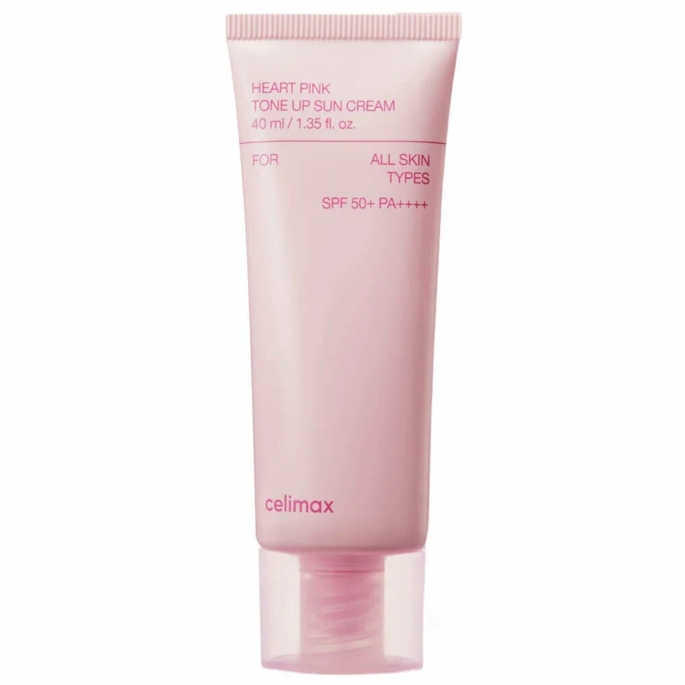 СПФ крем CELIMAX HEART PINK TONE UP 40 ml