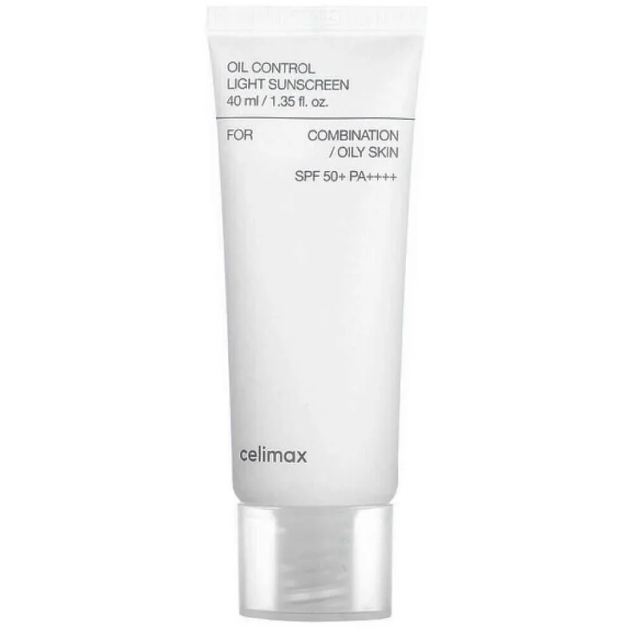 СПФ крем CELIMAX OIL CONTROL LIGHT 40 ml