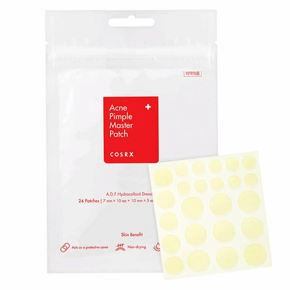 Патчи от прыщей COSRX ACNE PIMPLE MASTER 24 patches