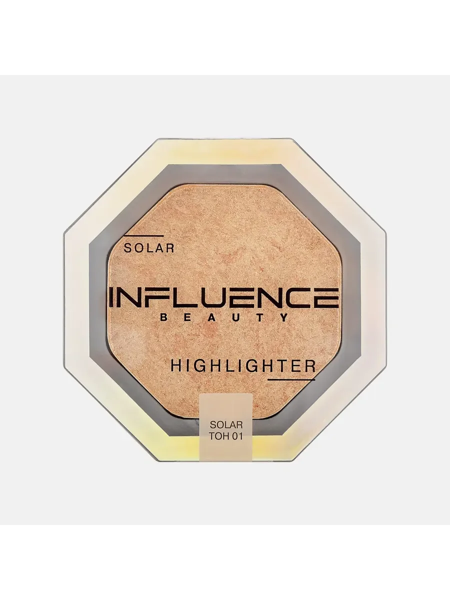 Хайлайтер INFLUENCE SOLAR 01 тон 4,8г