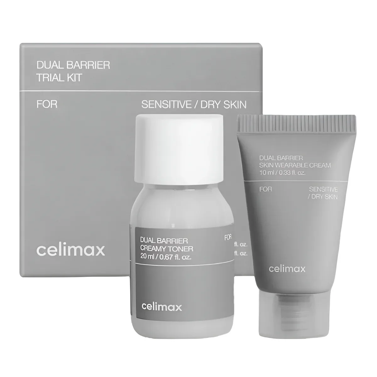 Набор мини CELIMAX DUAL BARRIER TRIAL KIT