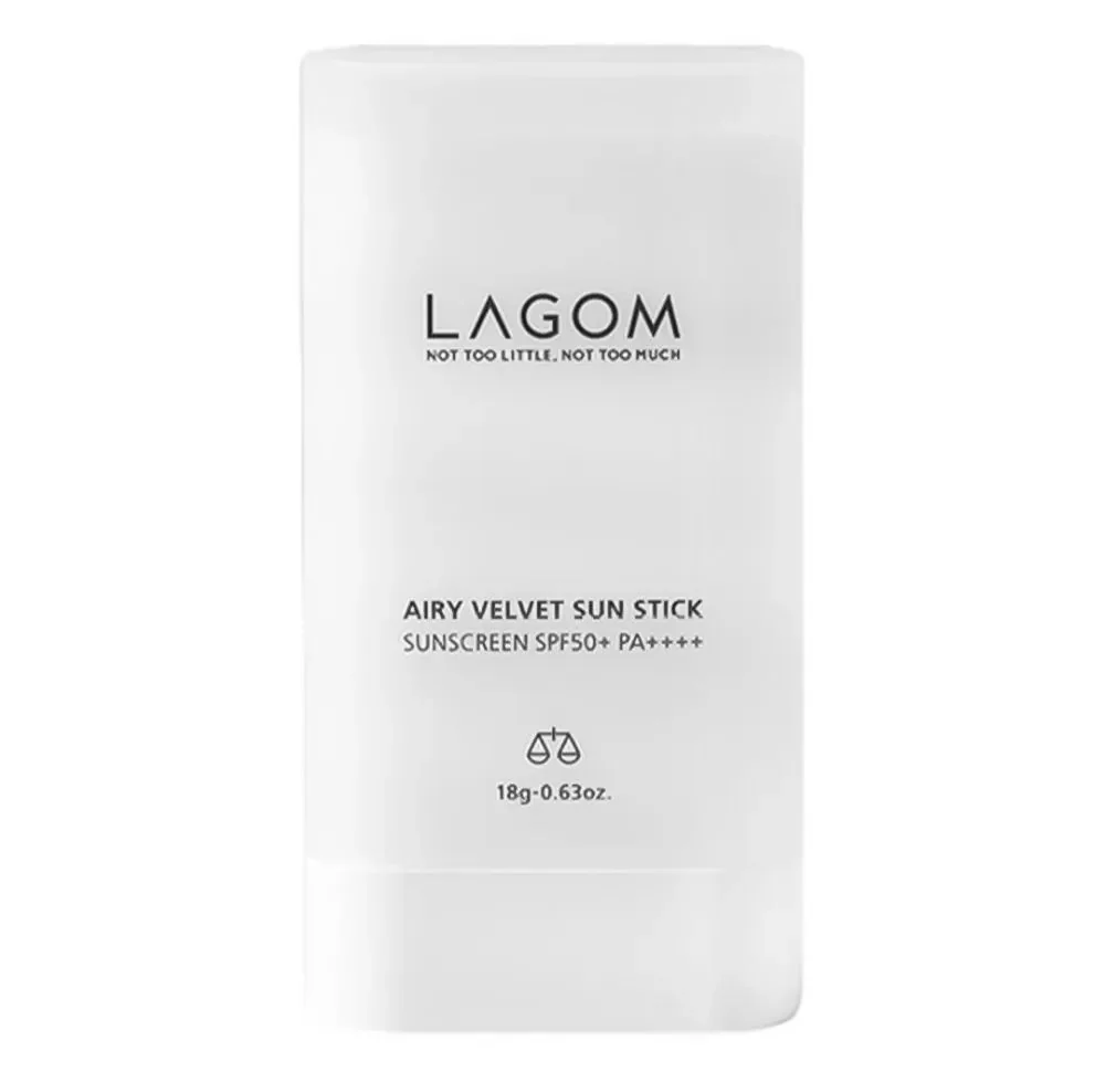 Стик СПФ LAGOM AIRY VELVET 18 g